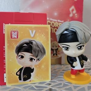 McDonald's Tiny Tan V - Encore Edition 💜❤️